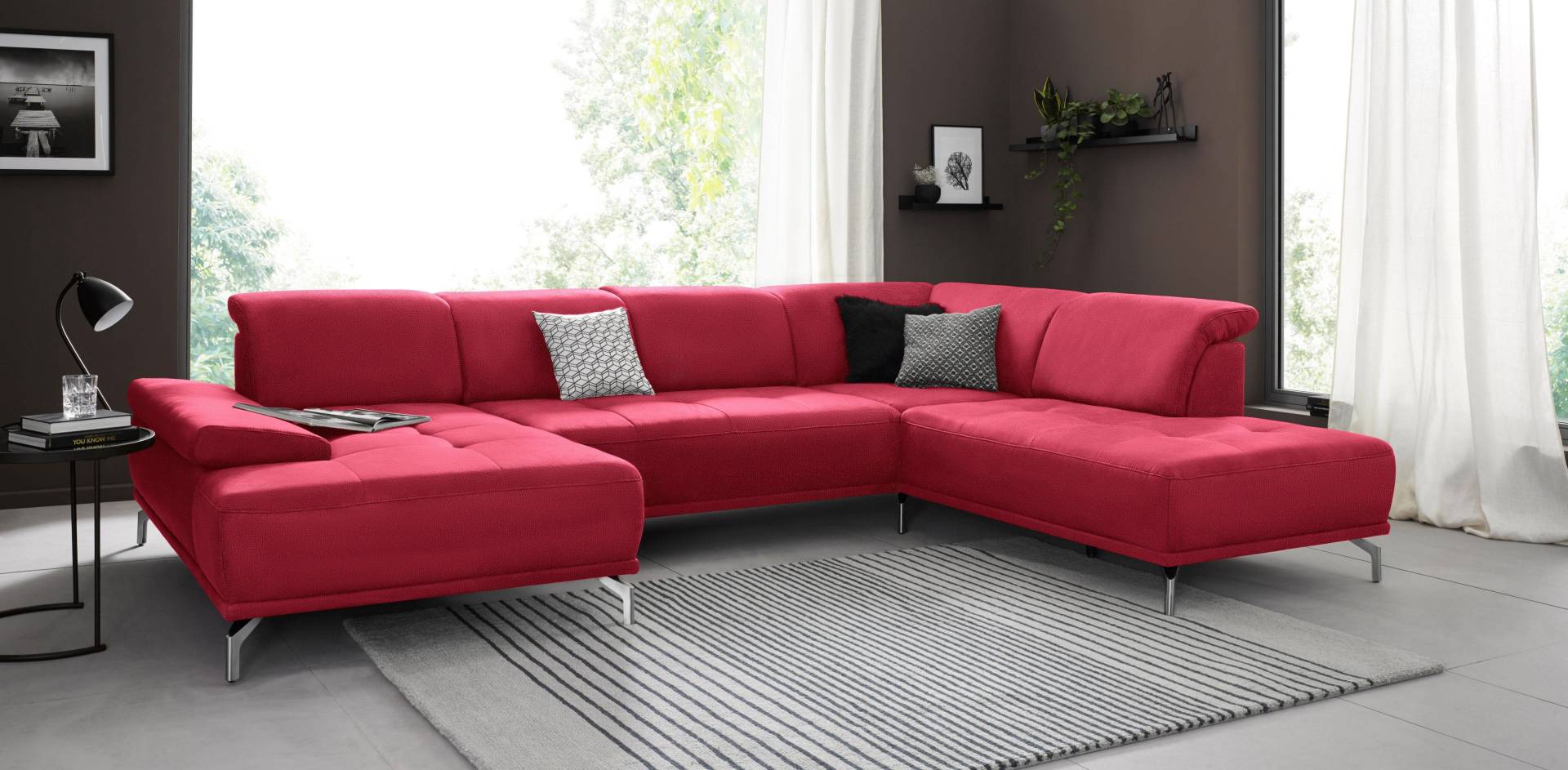 Places of Style Wohnlandschaft »Caluna«, Inkl.Sitztiefenverstellung Places of Style Wohnlandschaft »Caluna«, Inkl.Sitztiefenverstellung von PLACES OF STYLE