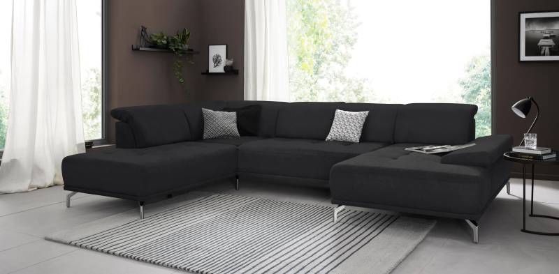 Places of Style Wohnlandschaft »Caluna«, Inkl.Sitztiefenverstellung von PLACES OF STYLE