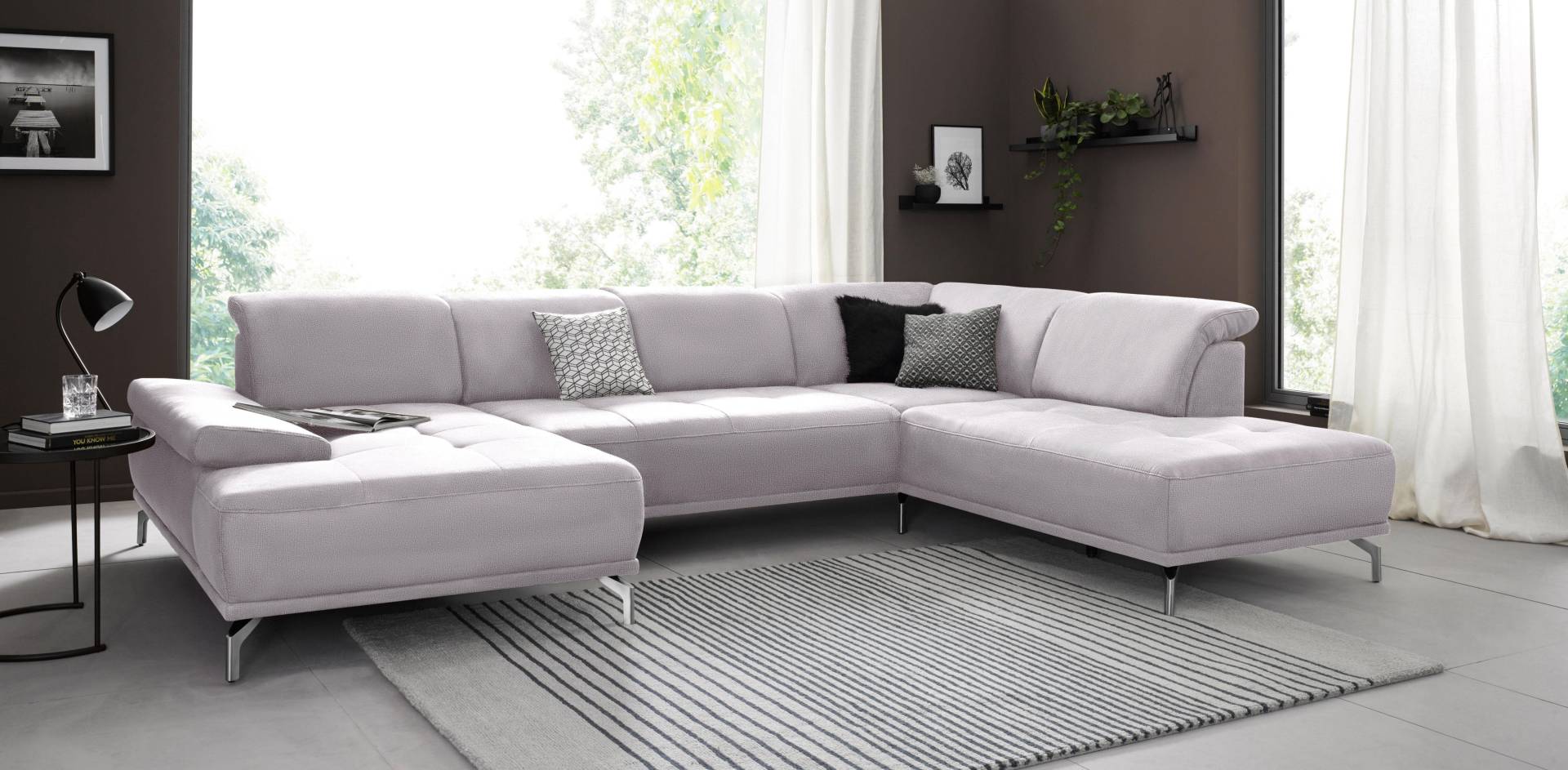 Places of Style Wohnlandschaft »Caluna«, Inkl.Sitztiefenverstellung Places of Style Wohnlandschaft »Caluna«, Inkl.Sitztiefenverstellung von PLACES OF STYLE