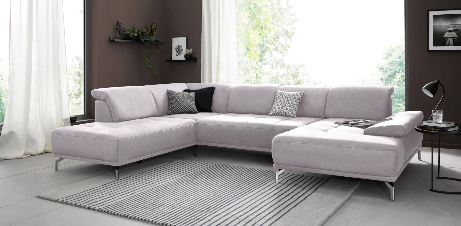 Places of Style Wohnlandschaft »Caluna«, Inkl.Sitztiefenverstellung Places of Style Wohnlandschaft »Caluna«, Inkl.Sitztiefenverstellung von PLACES OF STYLE