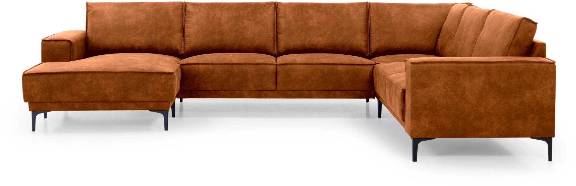 Places of Style Wohnlandschaft »Oland«, U-Form, im zeitlosem Design und hochwertiger Verabeitung von PLACES OF STYLE