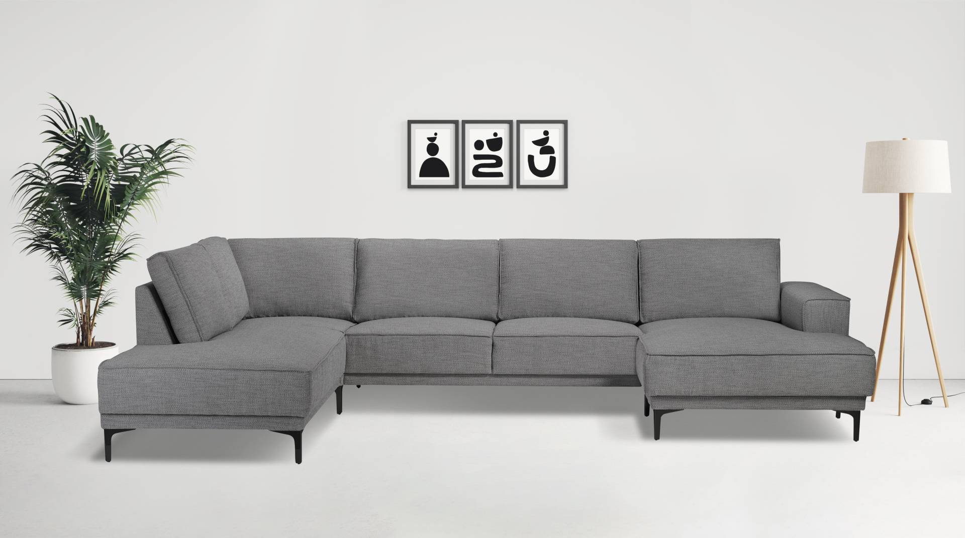 Places of Style Wohnlandschaft »Oland«, XXL, im zeitlosem Design und hochwertiger Verabeitung Places of Style Wohnlandschaft »Oland«, XXL, im zeitlosem Design und hochwertiger Verabeitung von PLACES OF STYLE