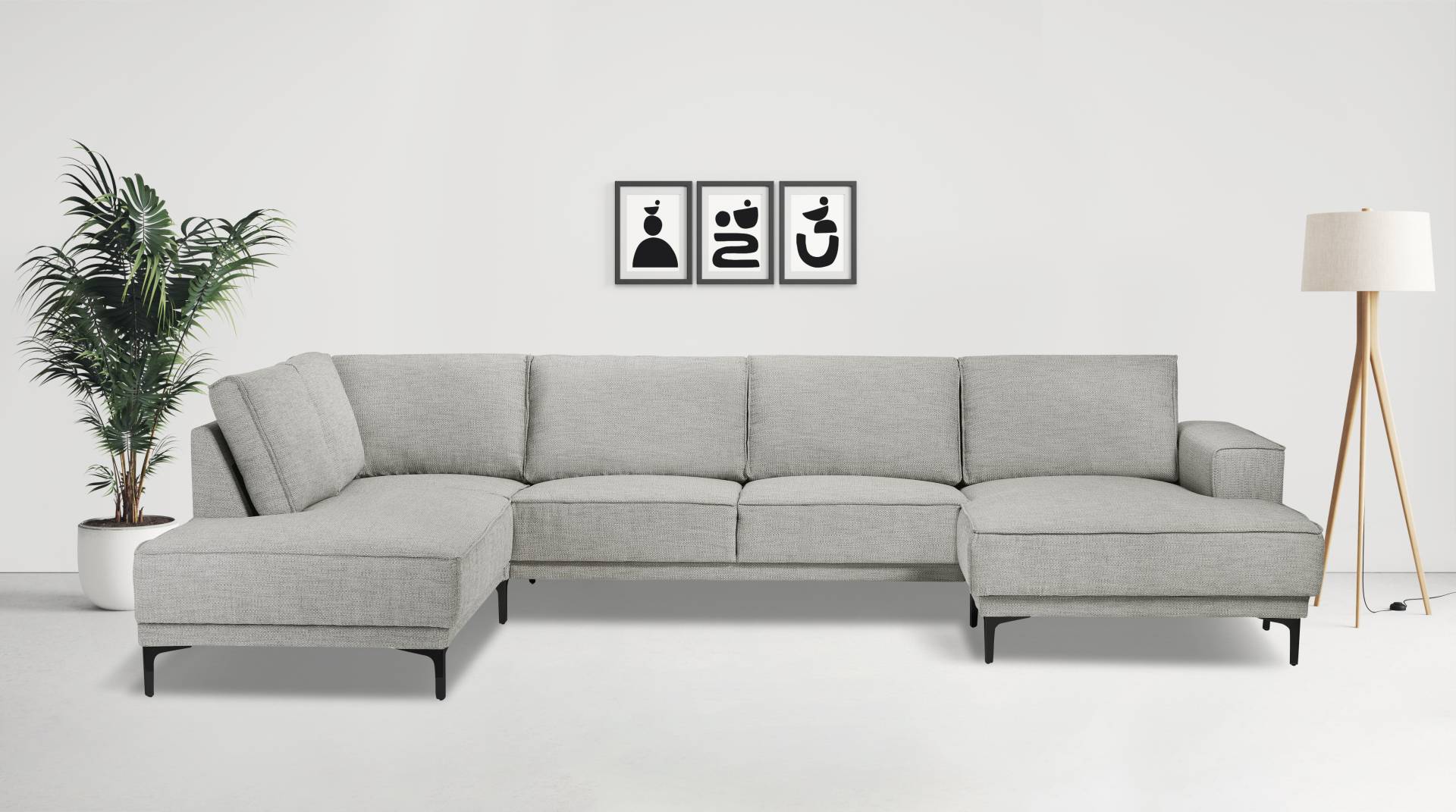 Places of Style Wohnlandschaft »Oland«, XXL, im zeitlosem Design und hochwertiger Verabeitung Places of Style Wohnlandschaft »Oland«, XXL, im zeitlosem Design und hochwertiger Verabeitung von PLACES OF STYLE