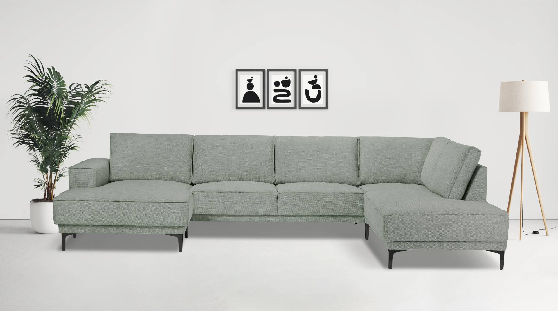 Places of Style Wohnlandschaft »Oland«, XXL, im zeitlosem Design und hochwertiger Verabeitung Places of Style Wohnlandschaft »Oland«, XXL, im zeitlosem Design und hochwertiger Verabeitung von PLACES OF STYLE