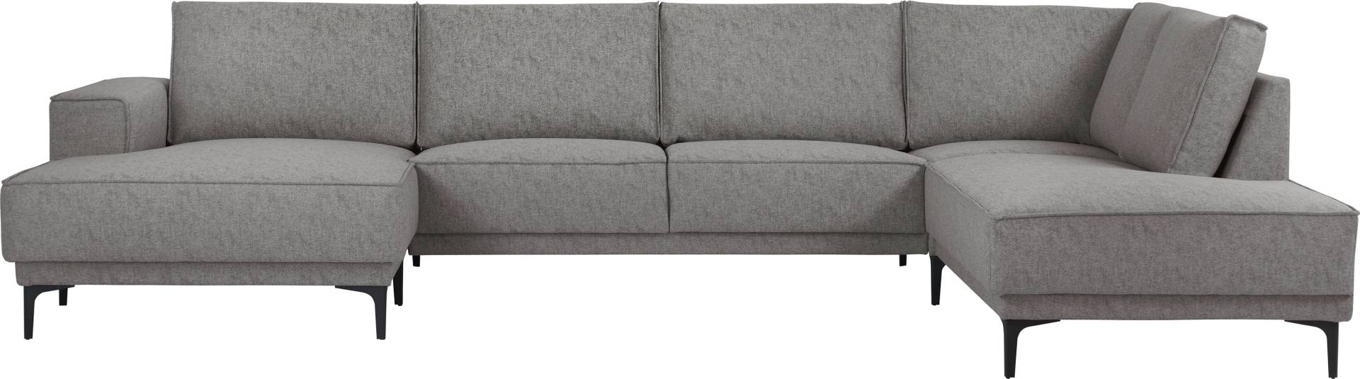 Places of Style Wohnlandschaft »Oland«, XXL, im zeitlosem Design und hochwertiger Verabeitung von PLACES OF STYLE