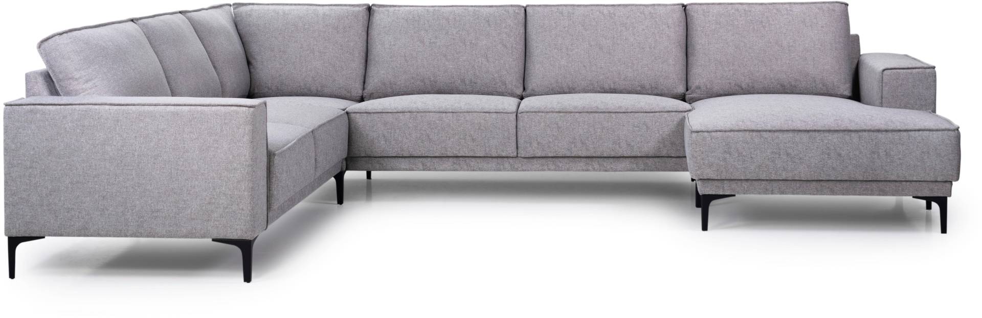 Places of Style Wohnlandschaft »Oland«, U-Form, im zeitlosem Design und hochwertiger Verabeitung von PLACES OF STYLE