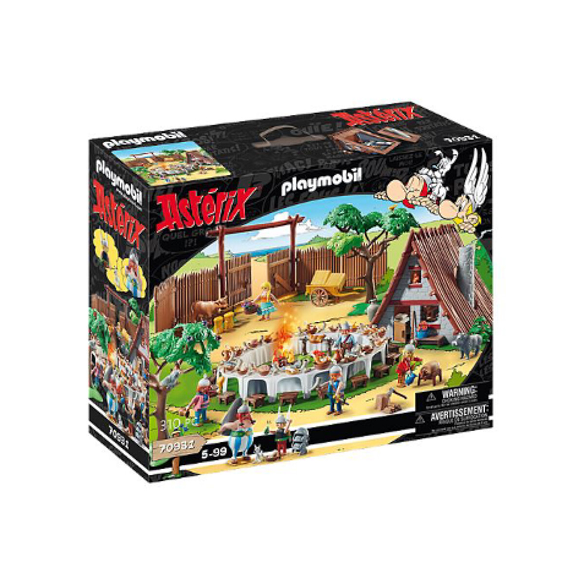 Asterix: Grosses Dorffest von PLAYMOBIL