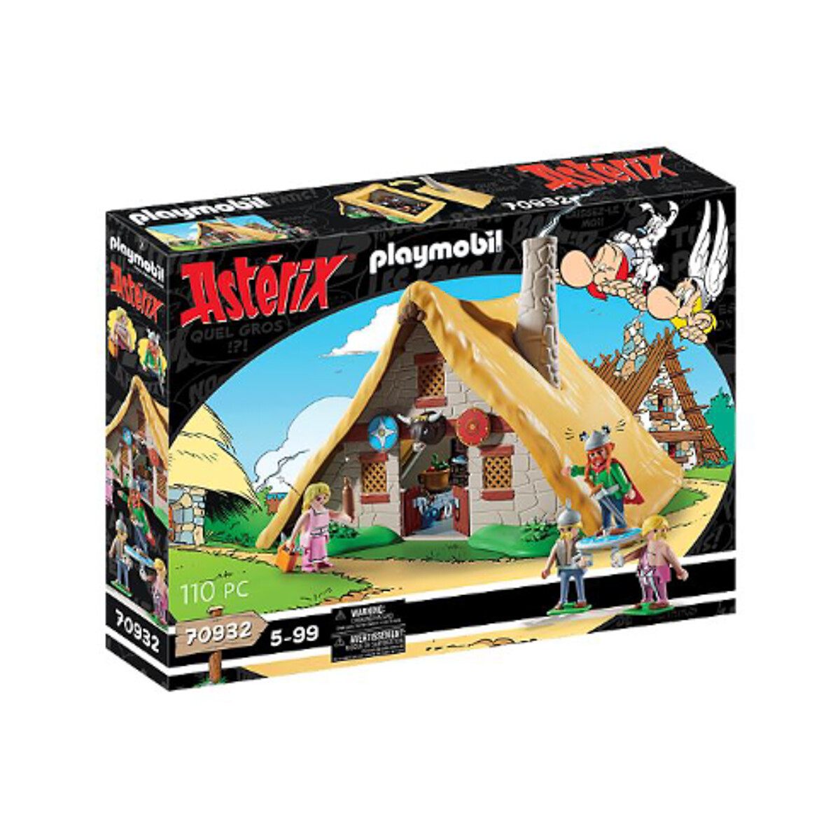 Asterix: Hütte des Majestix von PLAYMOBIL