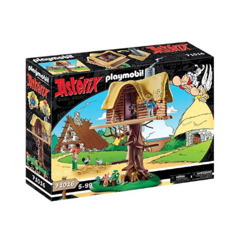 Asterix: Troubadix mit Baumhaus von PLAYMOBIL
