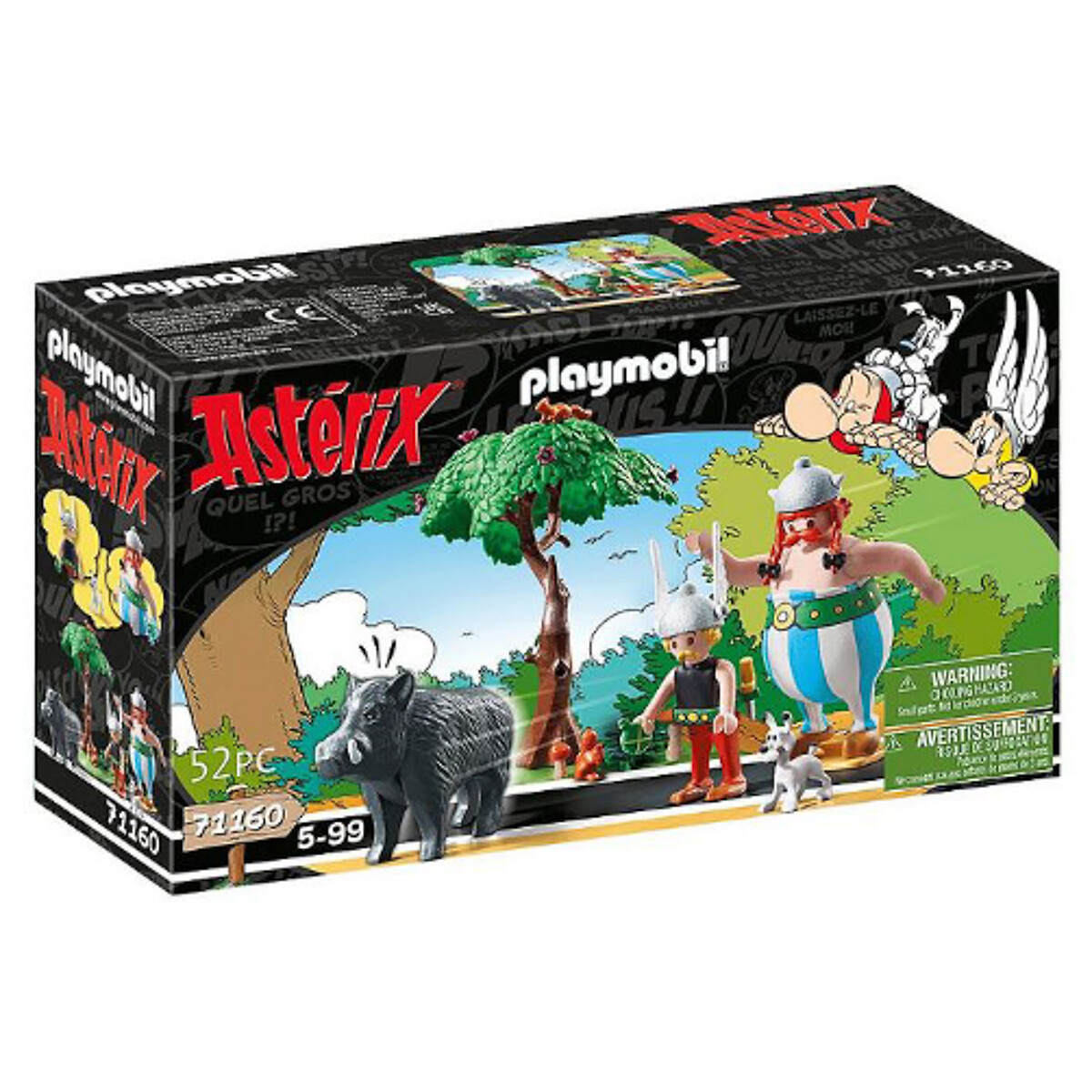 Asterix: Wildschweinjagd von PLAYMOBIL