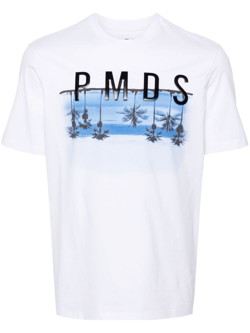 PMD Paxi cotton T-shirt - White von PMD