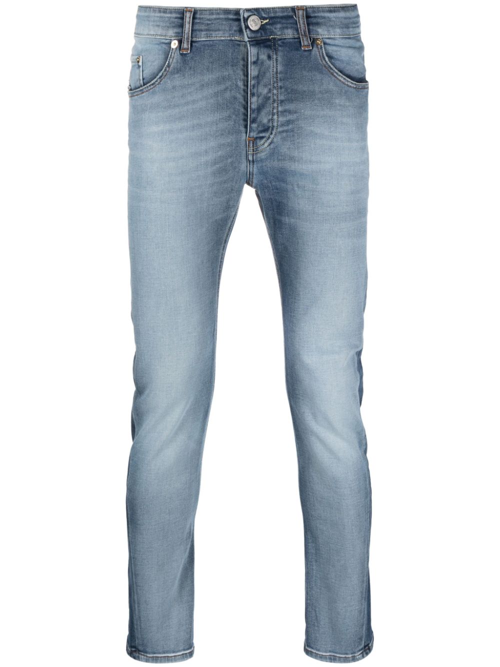 PMD light-wash skinny jeans - Blue von PMD