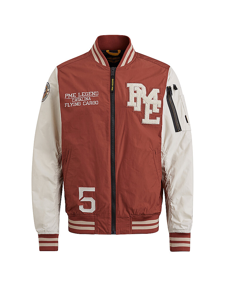 PME LEGEND Blouson rot | XL von PME LEGEND