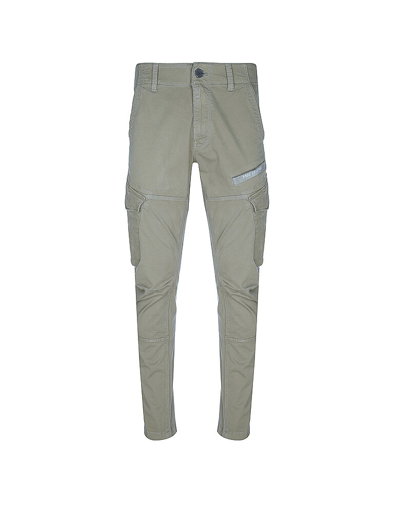 PME LEGEND Cargohose Tapered Fit NORDROP grün | 32/L32 von PME LEGEND