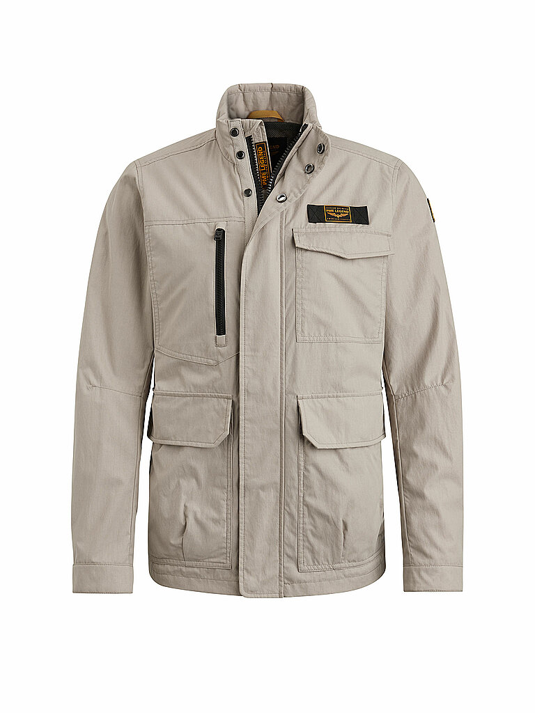 PME LEGEND Fieldjacket grau | S von PME LEGEND