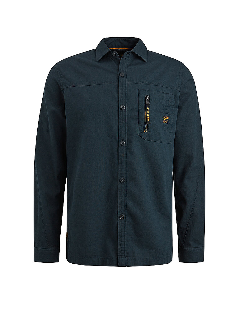 PME LEGEND Hemd Regular Fit  dunkelblau | XL von PME LEGEND