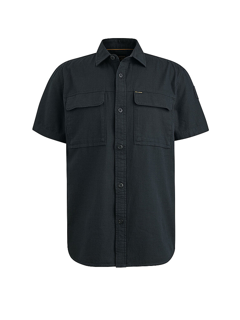 PME LEGEND Hemd Slim Fit  dunkelblau | M von PME LEGEND