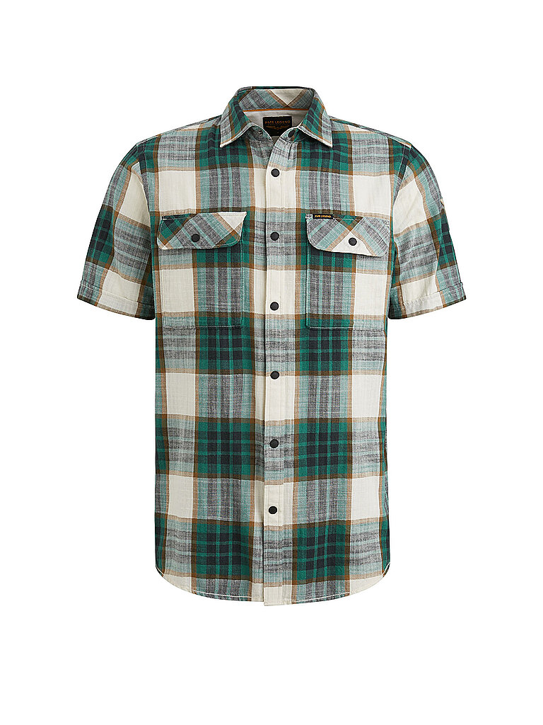 PME LEGEND Hemd Slim Fit  grün | XXL von PME LEGEND