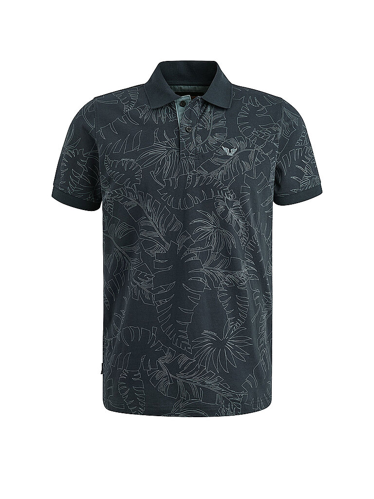 PME LEGEND Poloshirt  dunkelblau | S von PME LEGEND