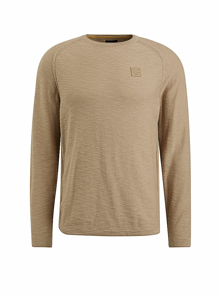 PME LEGEND Pullover  beige | XL von PME LEGEND