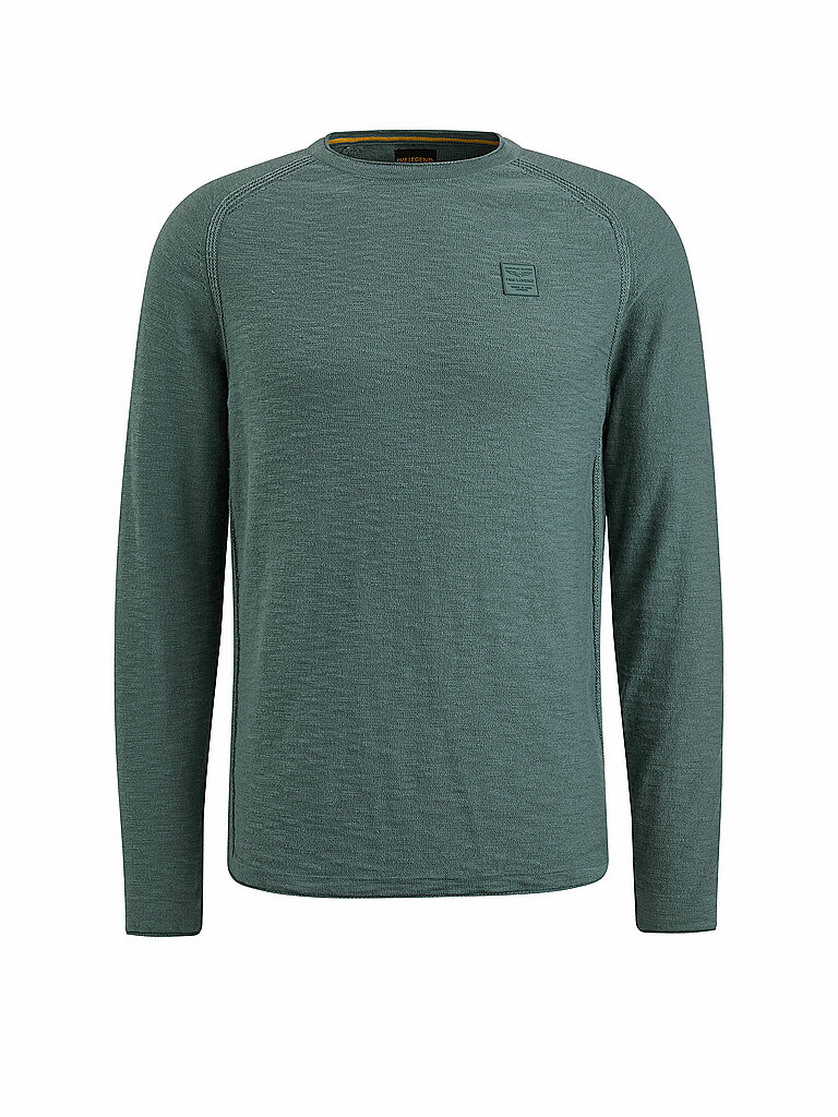 PME LEGEND Pullover  blau | XL von PME LEGEND