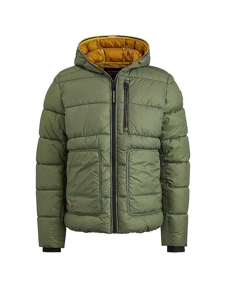 PME LEGEND Steppjacke SKYCONTROL grün | L von PME LEGEND