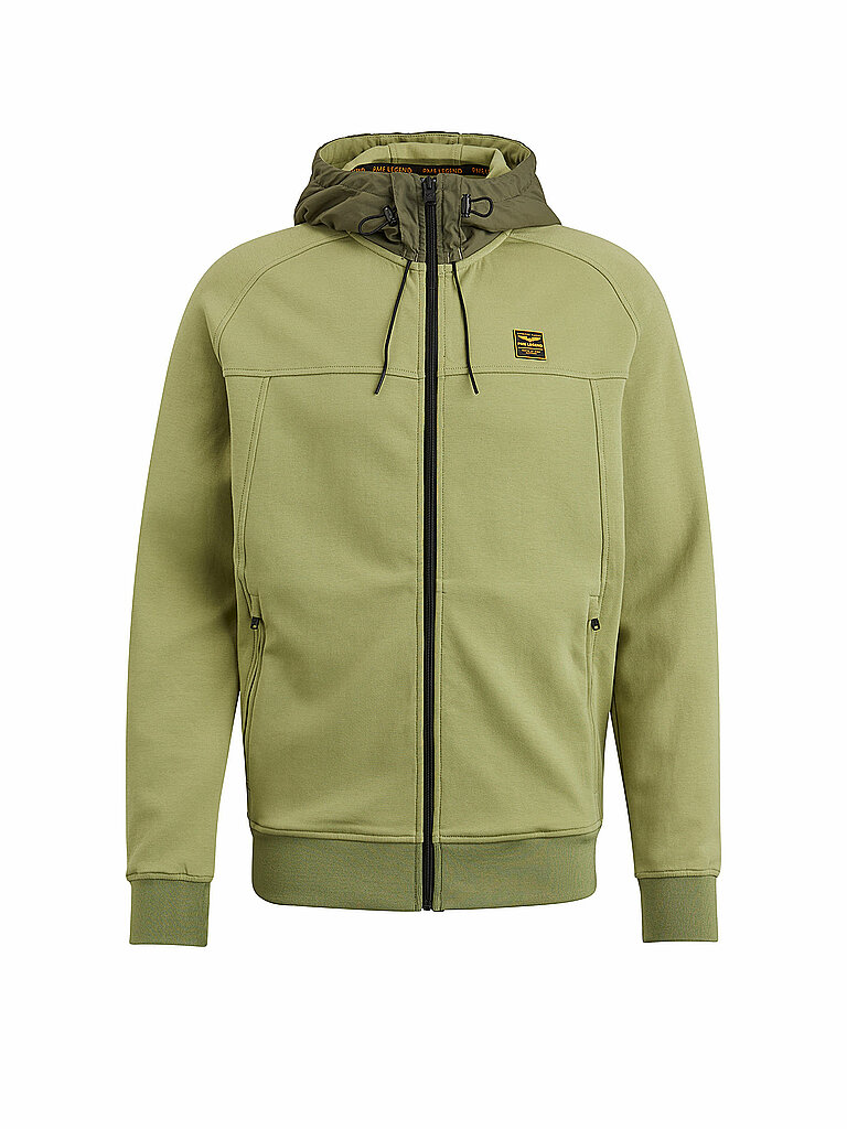 PME LEGEND Sweatjacke hellgrün | XXL von PME LEGEND