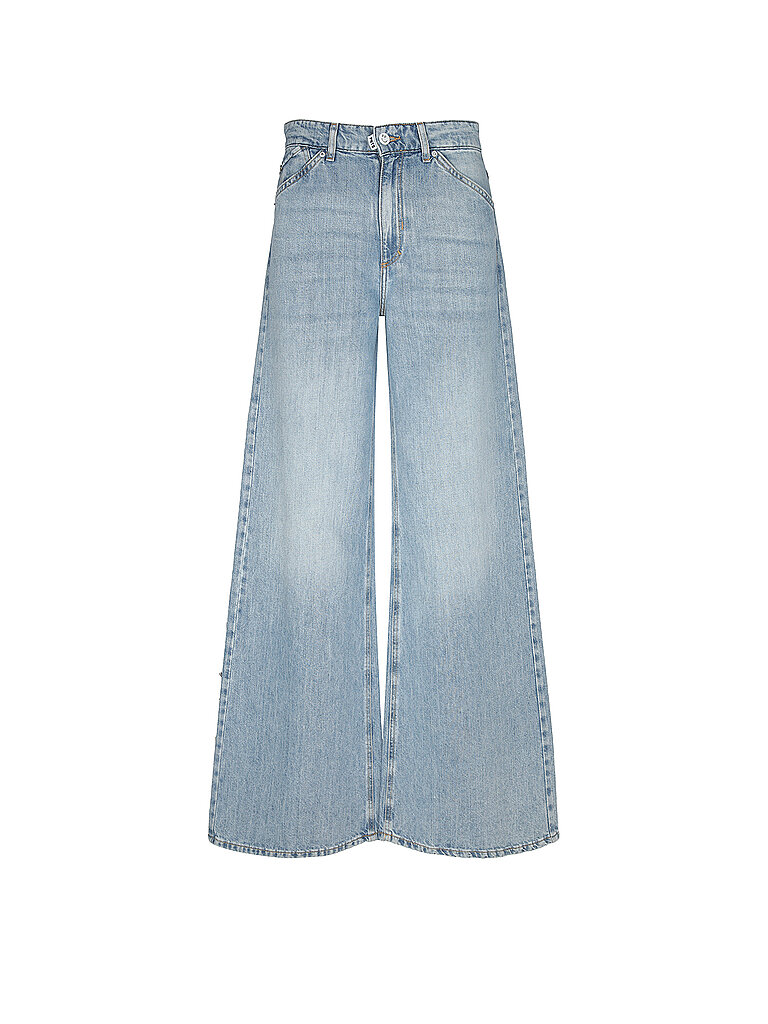 PNTS Jeans Wide Leg THE RAVER blau | 25/L32 von PNTS