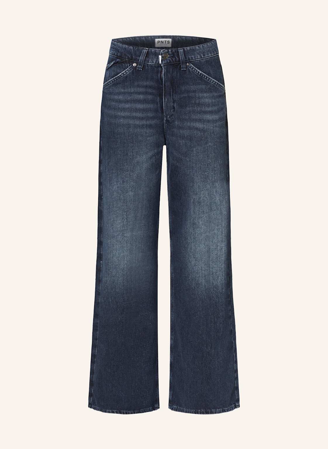 Pnts Straight Jeans The Raver blau Pnts Straight Jeans The Raver blau von PNTS