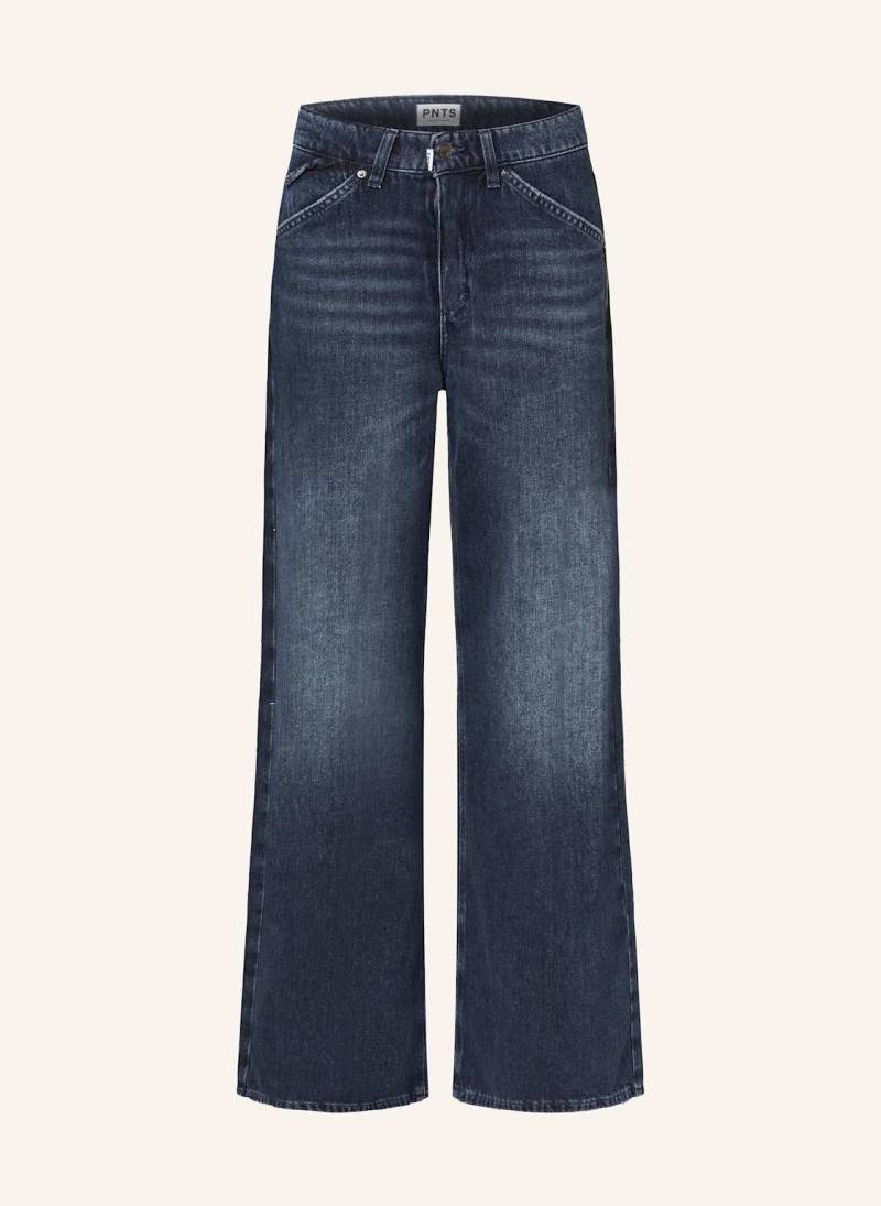 Pnts Straight Jeans The Raver blau von PNTS