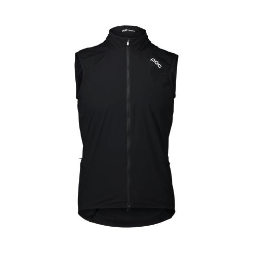 Einzelstück POC Pro Thermal Vest - Uranium Black (Grösse: M) von POC