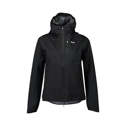 Einzelstück POC Ws Motion Rain Jacket - Uranium Black (Grösse: XS) von POC