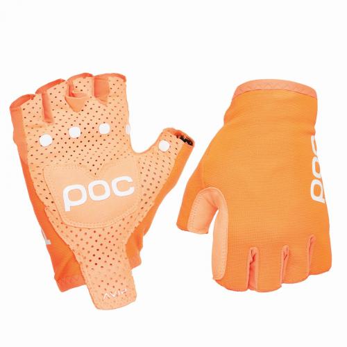 POC AVIP Glove Short - Zink Orange (Grösse: L) von POC