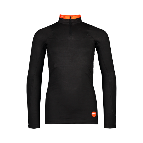 POC Base Armor Jersey Jr - Uranium Black (Grösse: 130/8Y) von POC