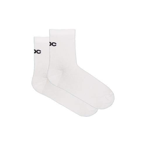 POC Cadence Road Air Socks - hydrogen white (Grösse: Medium/40-42) von POC