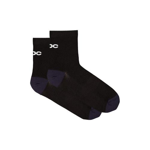 POC Cadence Road Air Socks - uranium black (Grösse: Small/37-39) von POC