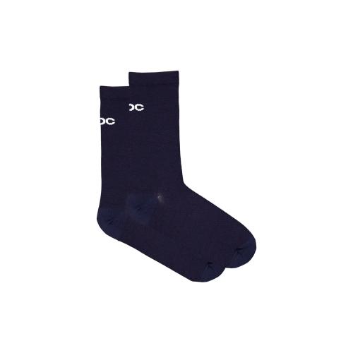 POC Cadence Road Long Socks - apatite navy (Grösse: Medium/40-42) von POC