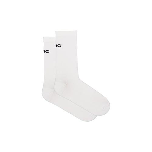 POC Cadence Road Long Socks - hydrogen white (Grösse: Medium/40-42) von POC