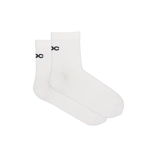 POC Cadence Road Short Socks - hydrogen white (Grösse: Medium/40-42) von POC