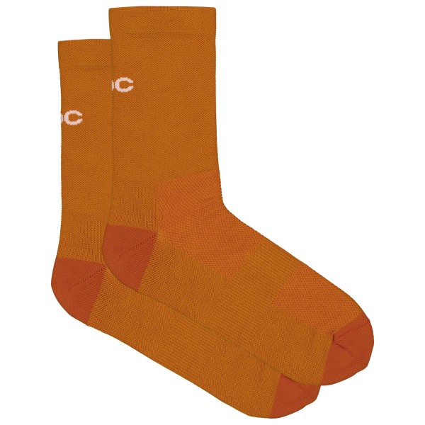 POC - Cadence Road Socks - Velosocken Gr 37-39 - S;40-42 - M;43-45 - L blau;braun;orange;schwarz;weiß von POC