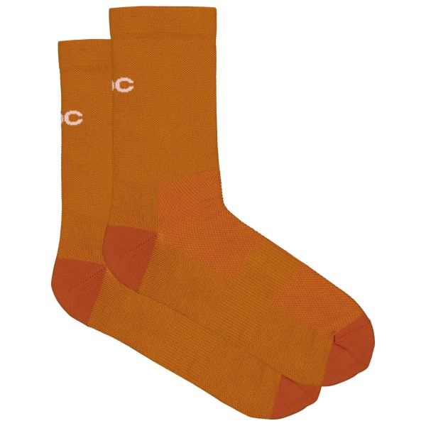 POC - Cadence Road Socks - Velosocken Gr 37-39 - S braun von POC