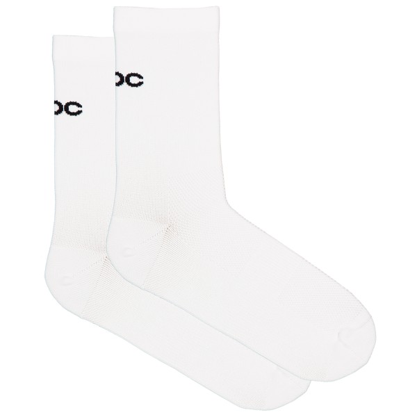 POC - Cadence Road Socks - Velosocken Gr 40-42 - M weiß von POC