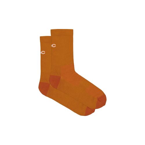 POC Cadence Road Socks - bauxite brown (Grösse: Large/43-45) von POC