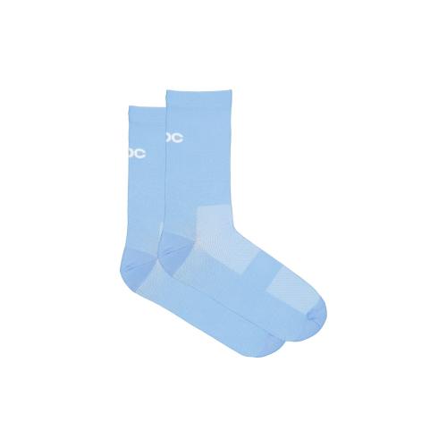 POC Cadence Road Socks - bazzite blue (Grösse: Large/43-45) von POC