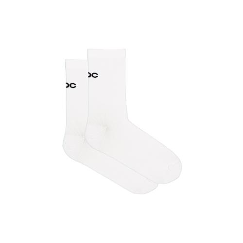 POC Cadence Road Socks - hydrogen white (Grösse: Medium/40-42) von POC