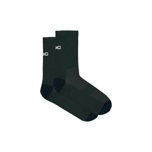 POC Cadence Road Socks - pargasite green (Grösse: Small/37-39) von POC