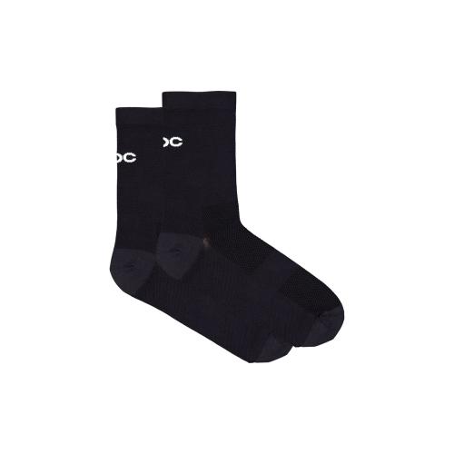 POC Cadence Road Socks - uranium black (Grösse: Small/37-39) von POC