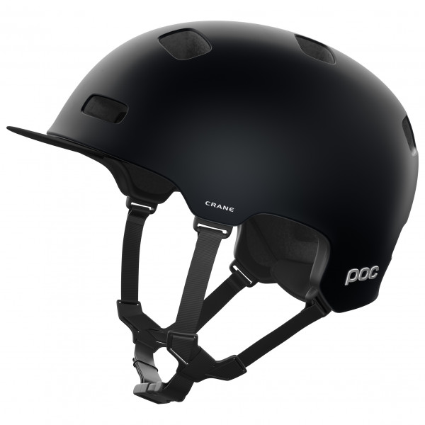 POC - Crane Mips - Velohelm Gr 51-54 cm - S schwarz POC - Crane Mips - Velohelm Gr 51-54 cm - S schwarz von POC