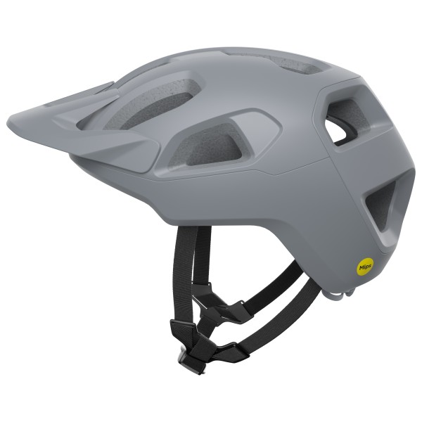 POC - Cularis - Velohelm Gr 51-54 cm - S;55-58 cm - M;59-62 cm - L grau;schwarz von POC