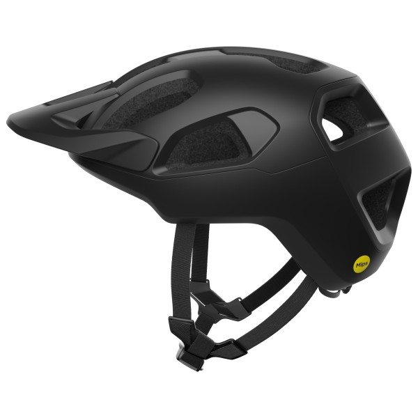 POC - Cularis - Velohelm Gr 51-54 cm - S schwarz von POC
